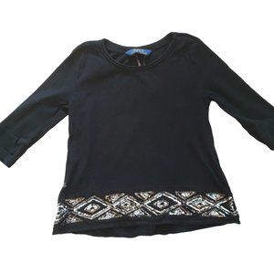 Ralph Lauren Polo 3T Black Shirt